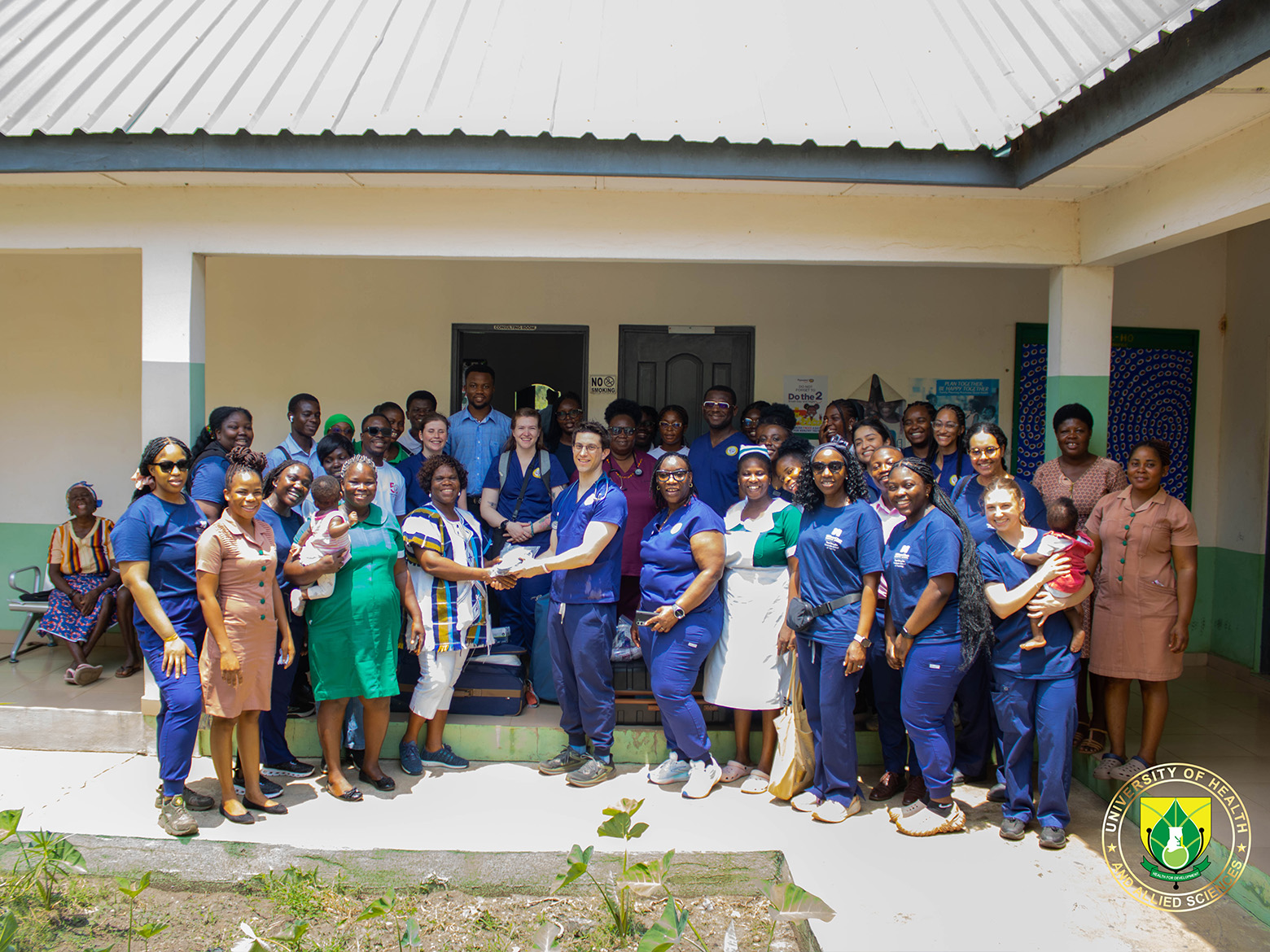 




UHAS Strengthens Global Nursing Ties with UMass Amherst Exchange


