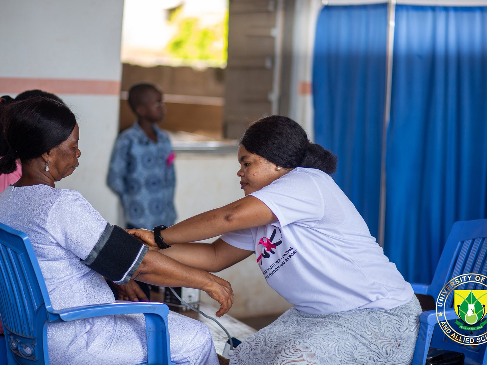 




UHAS Midwifery Department Champions Fight Against Breast Cancer


