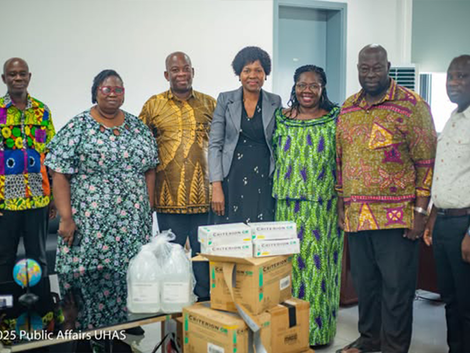 




CEANA Nurses Donate Medical Items To UHAS – SONAM 


